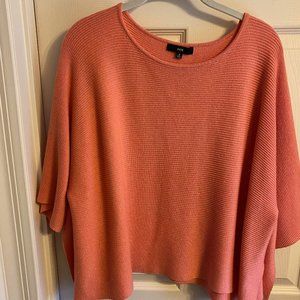 Fate boxy tunic sweater top